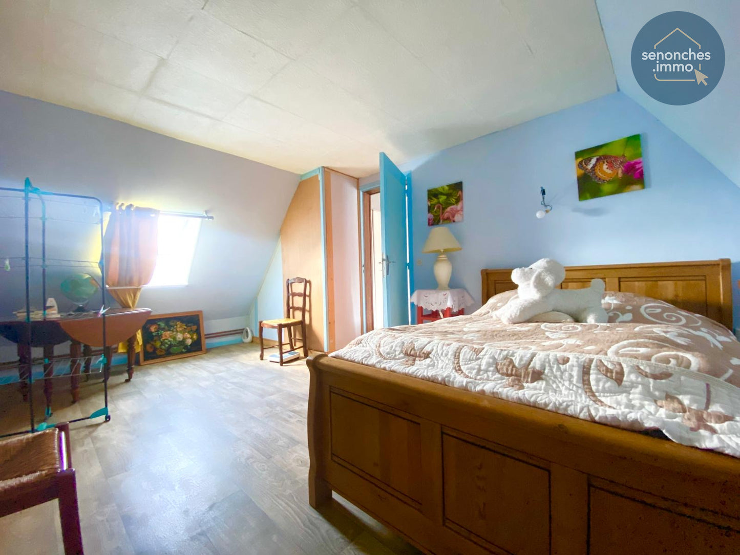 Corps de ferme à vendre à Saint-Victor-de-Buthon (28240) avec dépendances et 2,75 hectares