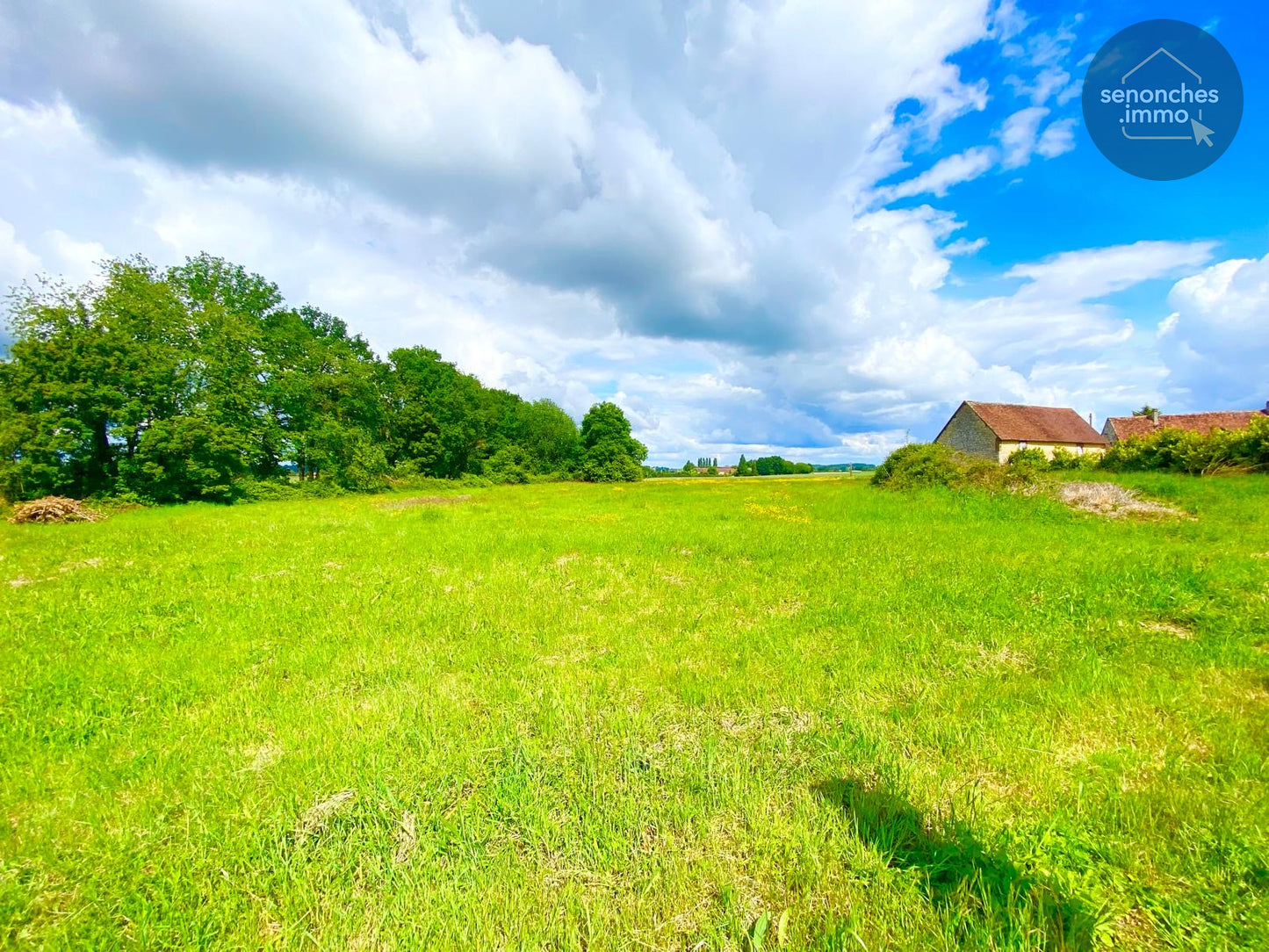 Corps de ferme à vendre à Saint-Victor-de-Buthon (28240) avec dépendances et 2,75 hectares