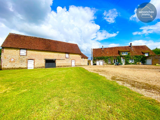 Corps de ferme à vendre à Saint-Victor-de-Buthon (28240) avec dépendances et 2,75 hectares