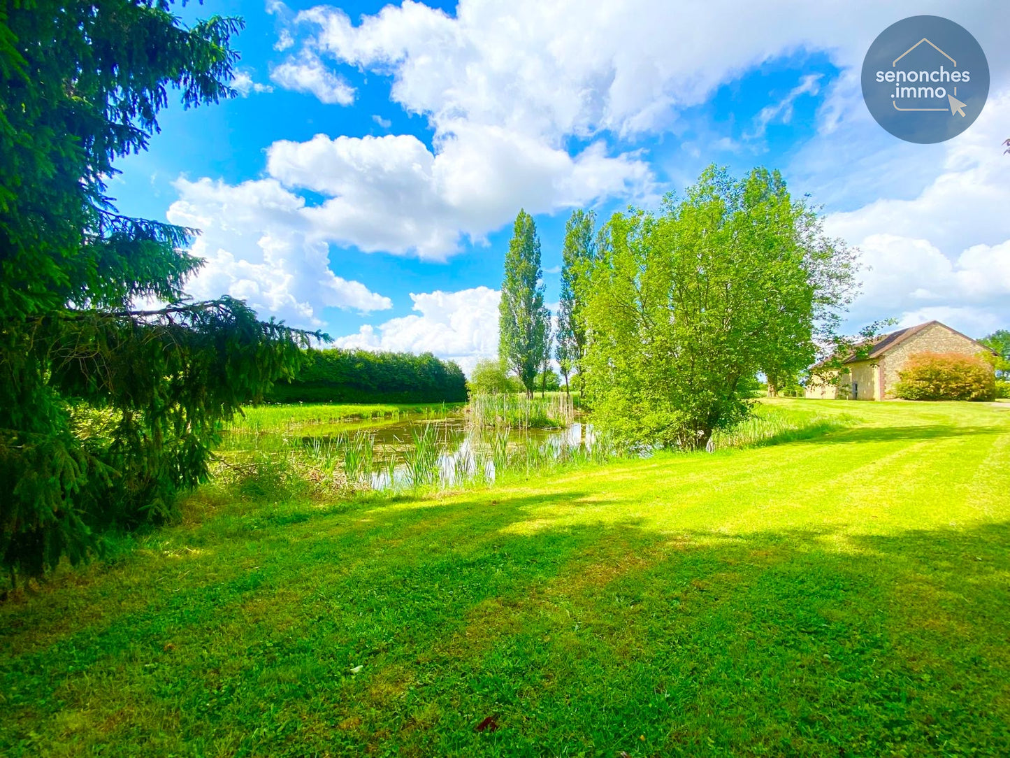 Corps de ferme à vendre à Saint-Victor-de-Buthon (28240) avec dépendances et 2,75 hectares