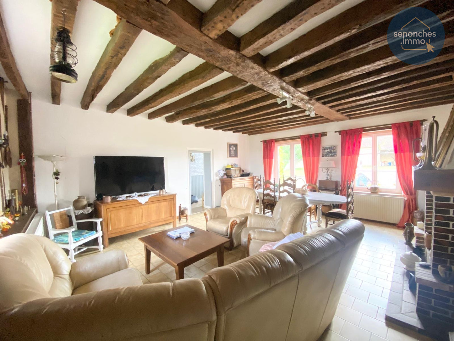Corps de ferme à vendre à Saint-Victor-de-Buthon (28240) avec dépendances et 2,75 hectares
