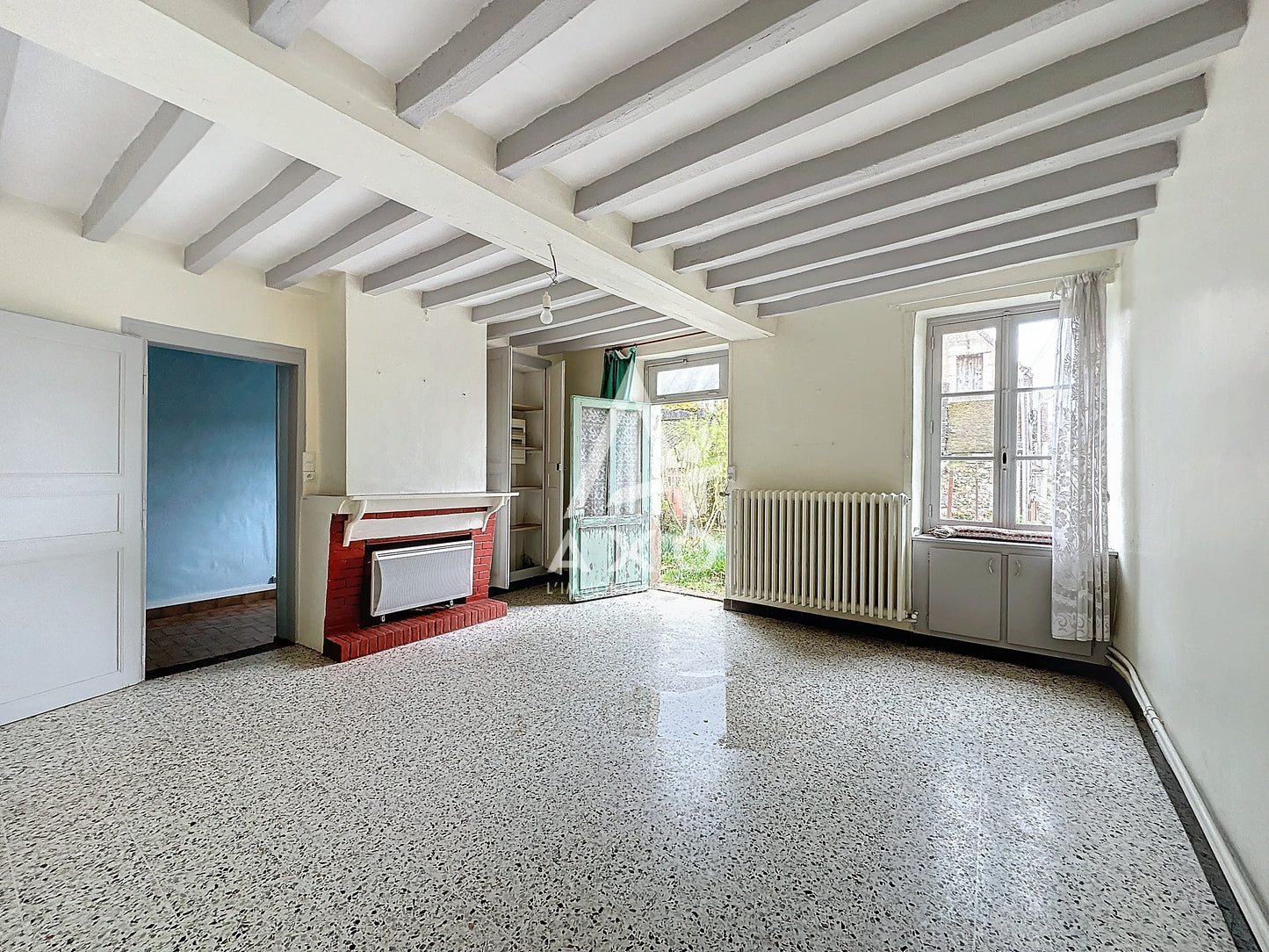 Maison Ancienne à rénover 4 pièces - 87m² - Sablons-sur-Huisnes (61110)