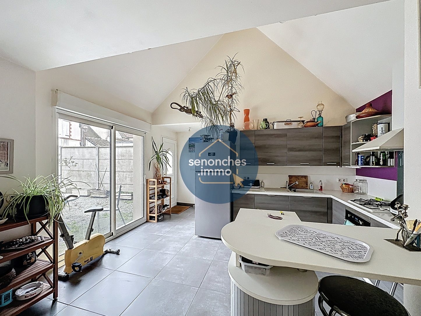 Maison rénovée en centre-ville à vendre à Senonches – Exclusivité