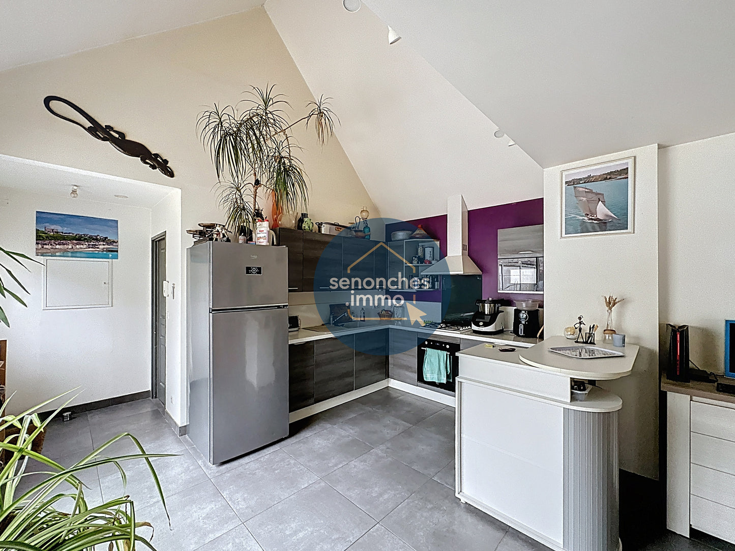 Maison rénovée en centre-ville à vendre à Senonches – Exclusivité