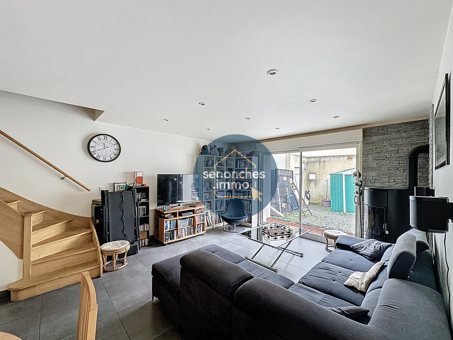 Maison rénovée en centre-ville à vendre à Senonches – Exclusivité