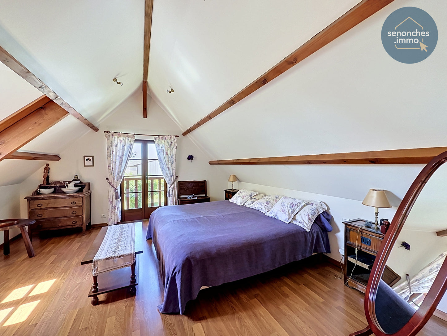 Longères anciennes à vendre à Favières (28170) – Ensemble immobilier de charme avec jardin arboré