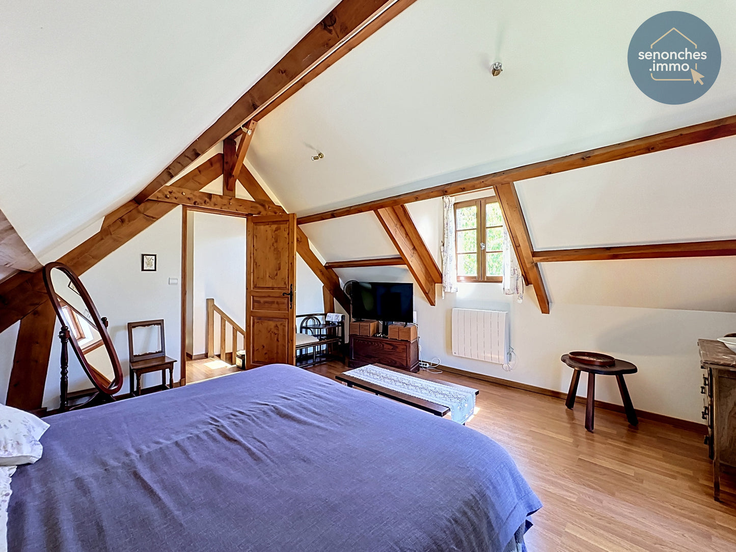 Longères anciennes à vendre à Favières (28170) – Ensemble immobilier de charme avec jardin arboré