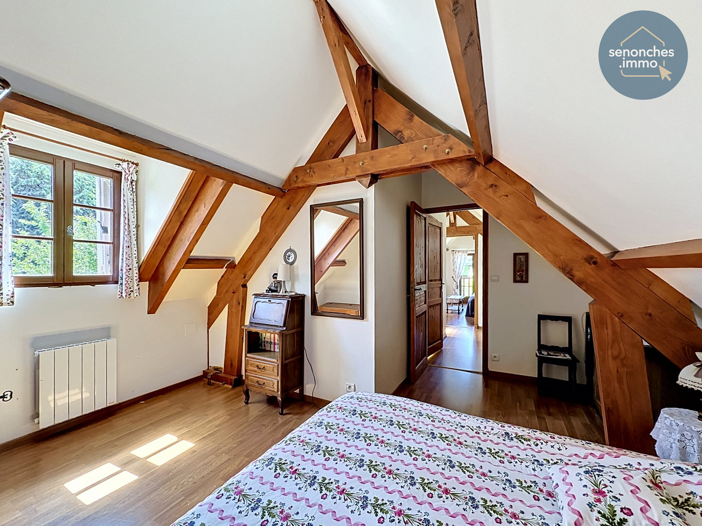 Longères anciennes à vendre à Favières (28170) – Ensemble immobilier de charme avec jardin arboré