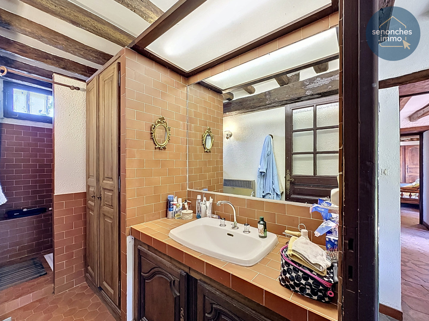 Longères anciennes à vendre à Favières (28170) – Ensemble immobilier de charme avec jardin arboré