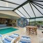Maison avec piscine chauffée, grand terrain arboré et prestations haut de gamme à Saintigny (28480)