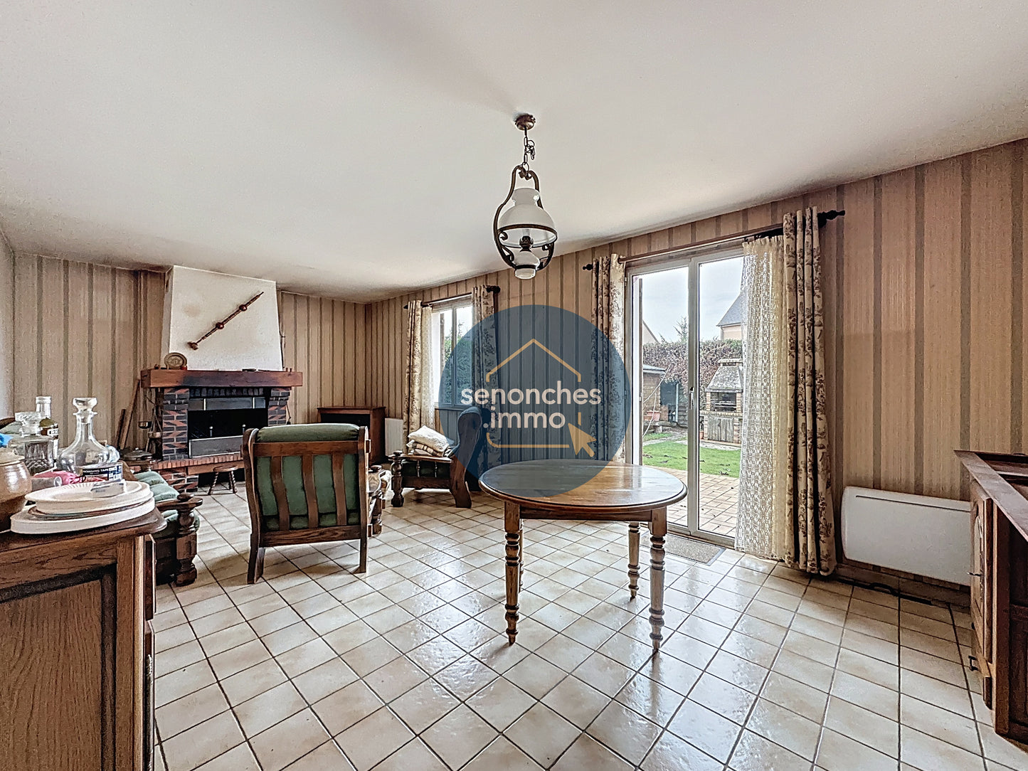 Pavillon à vendre à Senonches - Maison 3 chambres avec jardin et terrasse