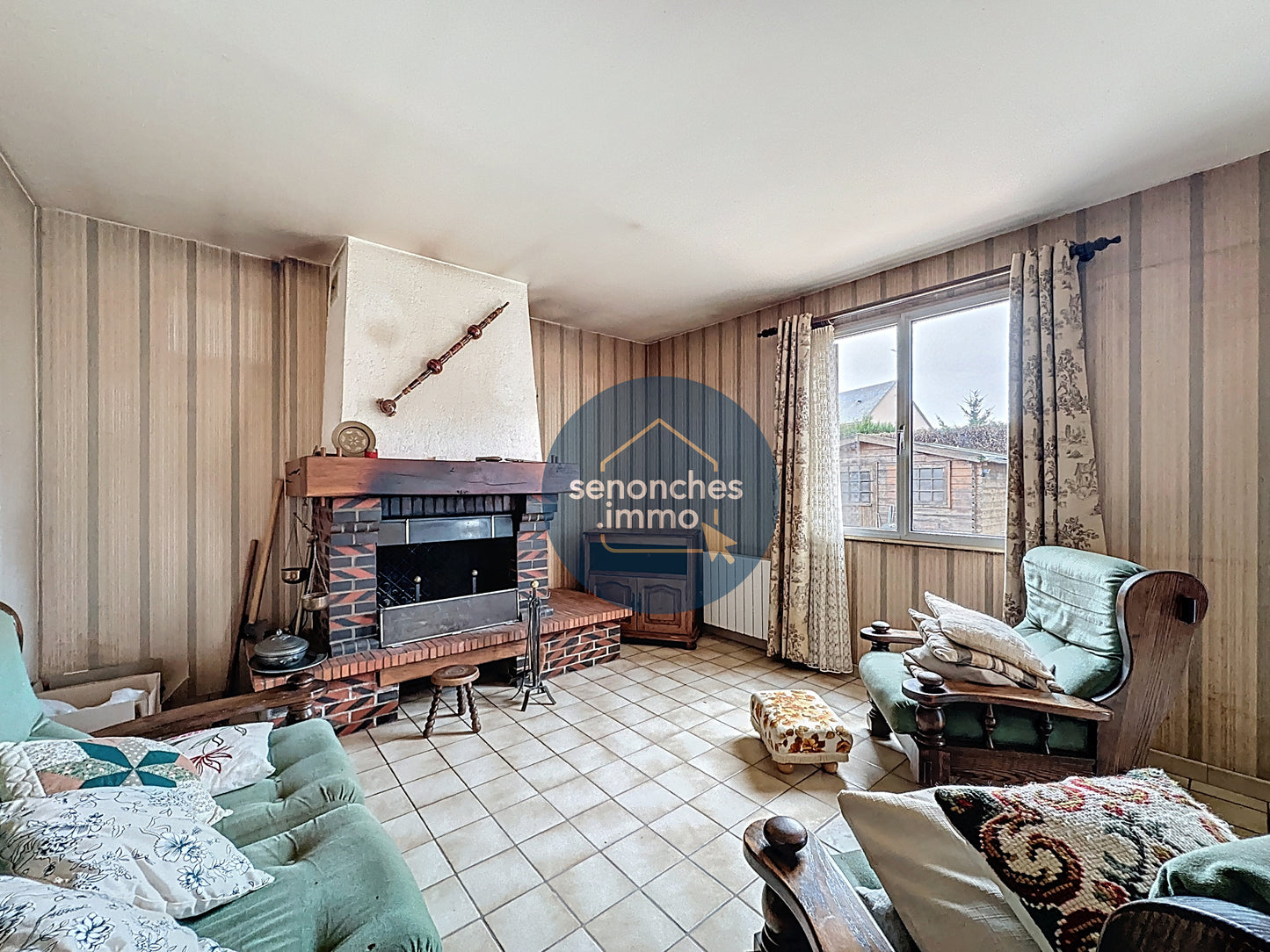 Pavillon à vendre à Senonches - Maison 3 chambres avec jardin et terrasse