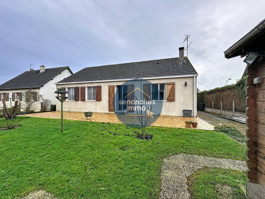 Pavillon à vendre à Senonches - Maison 3 chambres avec jardin et terrasse