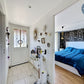 Chambre en rez-de-chaussée avec dressing et salle d’eau – Maison Senonches