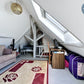 Mezzanine de 23 m² ouverte – Espace polyvalent dans maison Senonches