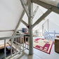 Mezzanine de 23 m² ouverte – Espace bureau dans maison Senonches