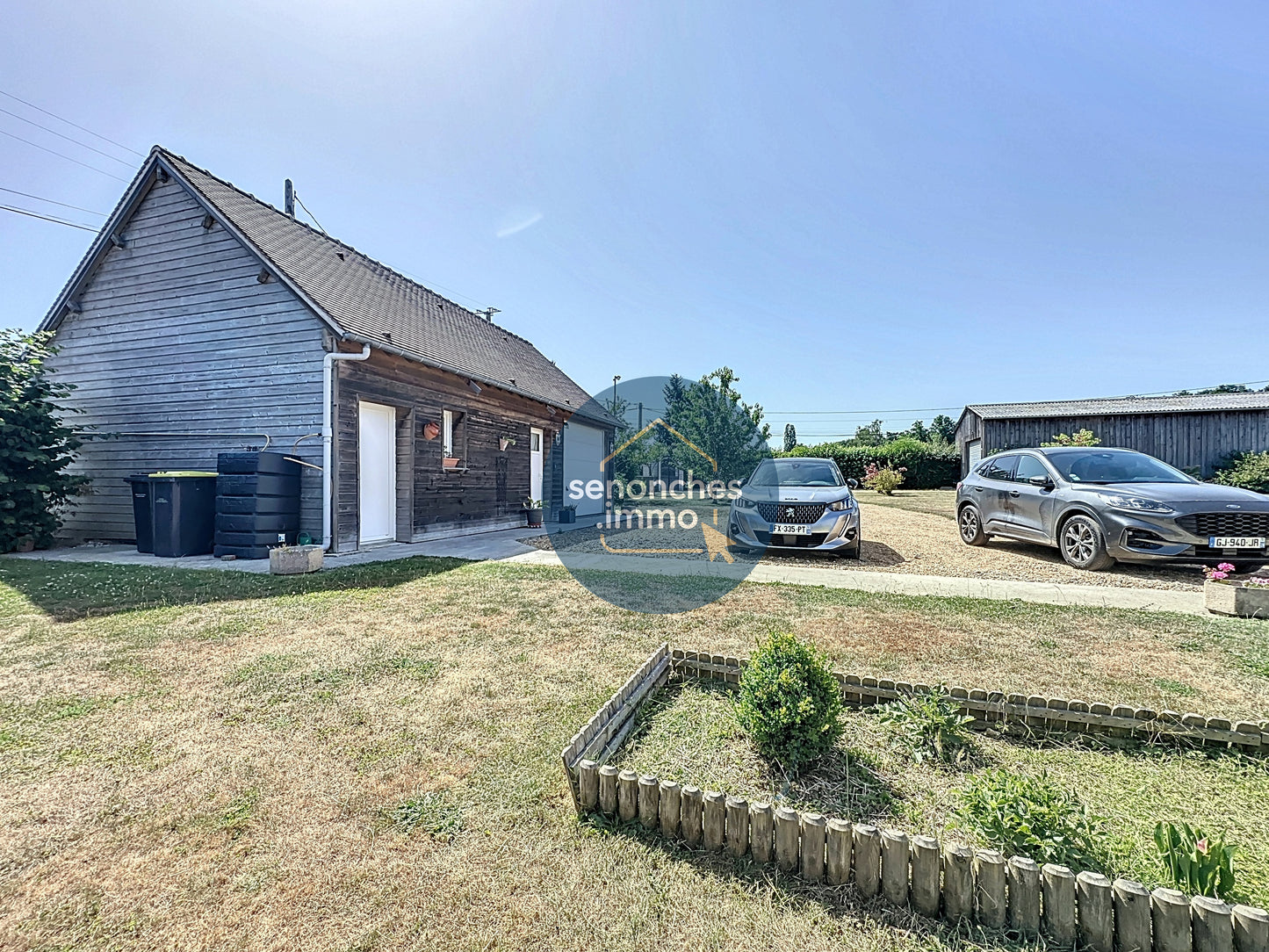 Pavillon plain-pied à vendre à Jaudrais 28250, 114 m², terrain 2381 m², 4 chambres, annexe garage & hangar