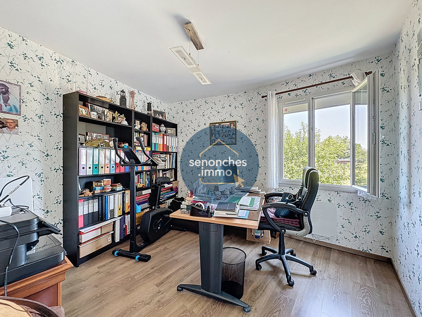 Pavillon plain-pied à vendre à Jaudrais 28250, 114 m², terrain 2381 m², 4 chambres, annexe garage & hangar