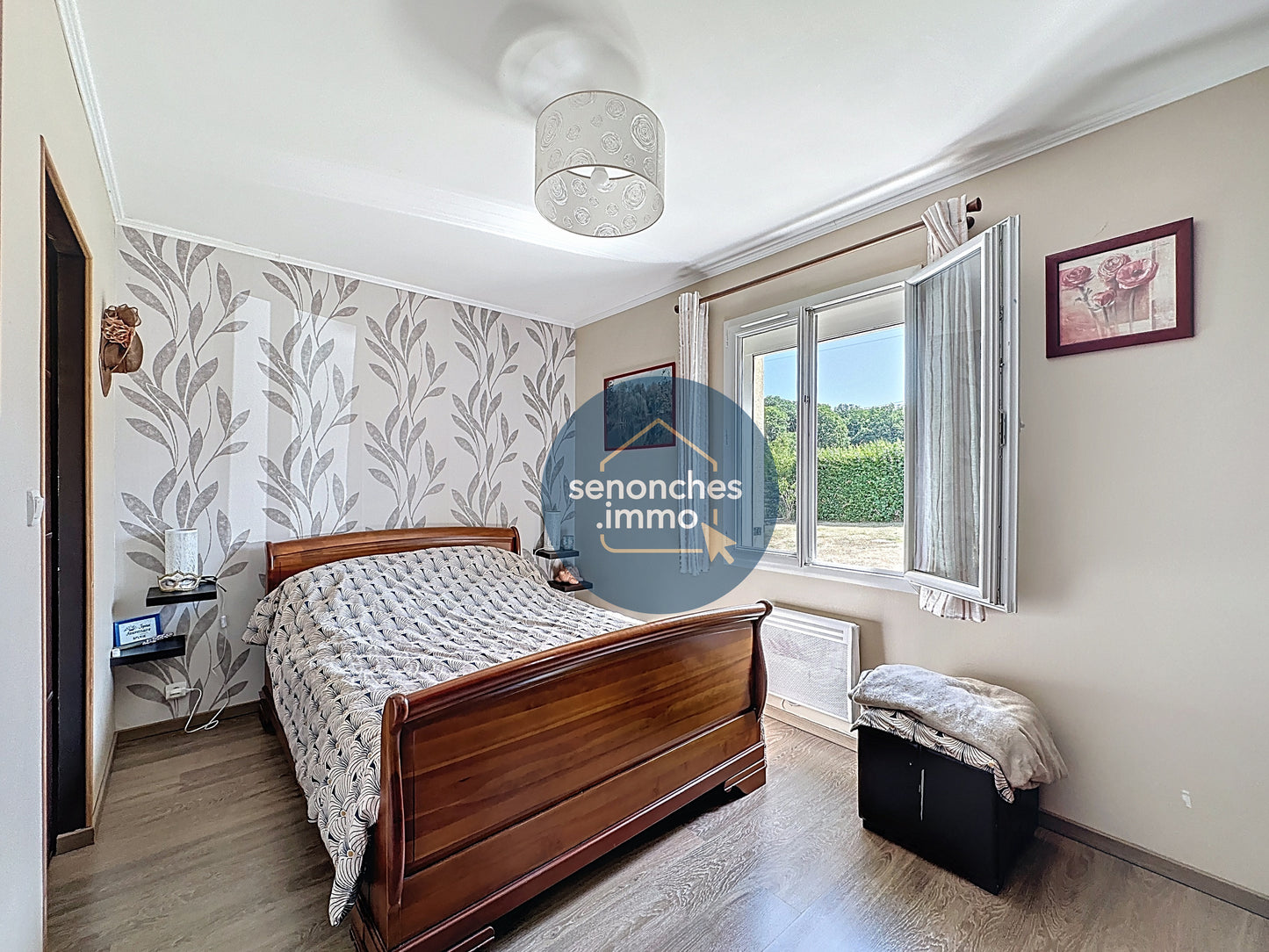 Pavillon plain-pied à vendre à Jaudrais 28250, 114 m², terrain 2381 m², 4 chambres, annexe garage & hangar