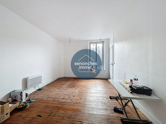 Maison à vendre à La Loupe (28240) Centre-ville, garage, beau potentiel d’aménagement