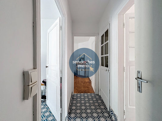 Maison à vendre à La Loupe (28240) Centre-ville, garage, beau potentiel d’aménagement