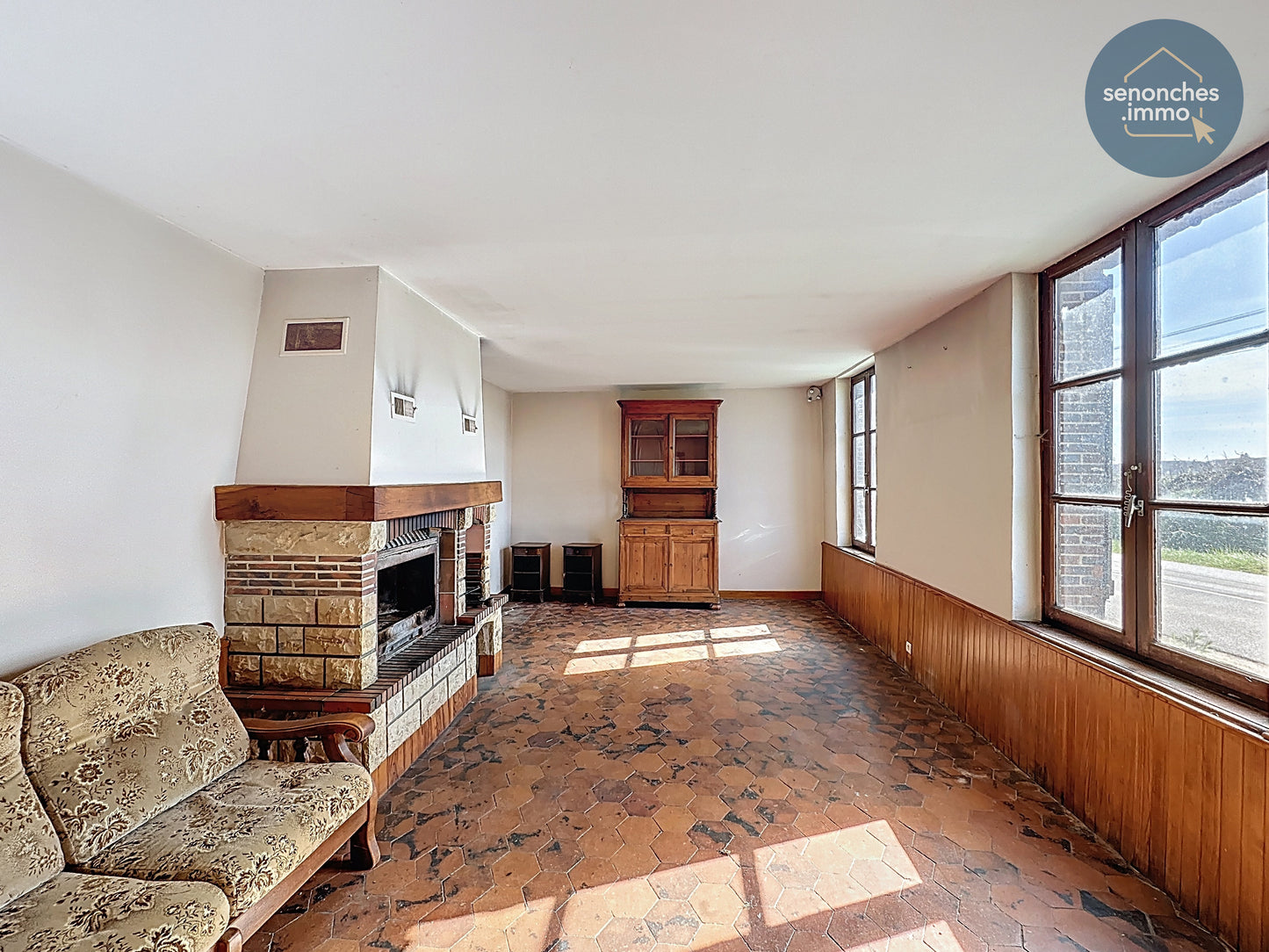 Maison ancienne à Senonches à rénover avec dépendances et terrain de plus d’1 hectare