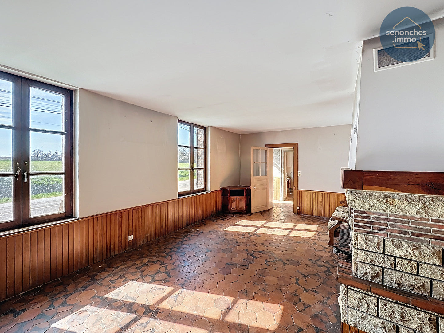 Maison ancienne à Senonches à rénover avec dépendances et terrain de plus d’1 hectare