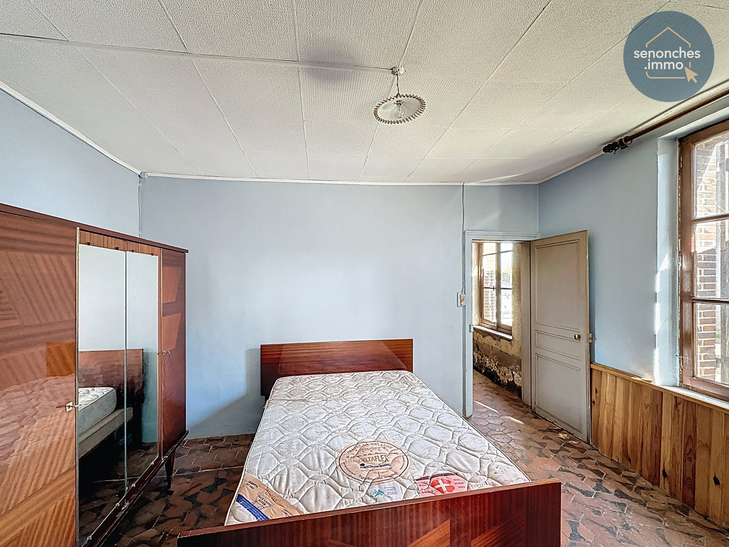 Maison ancienne à Senonches à rénover avec dépendances et terrain de plus d’1 hectare