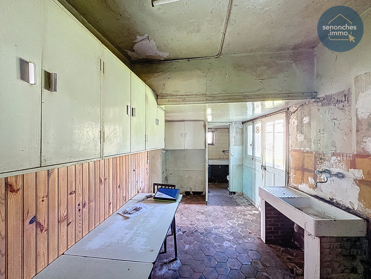 Maison ancienne à Senonches à rénover avec dépendances et terrain de plus d’1 hectare
