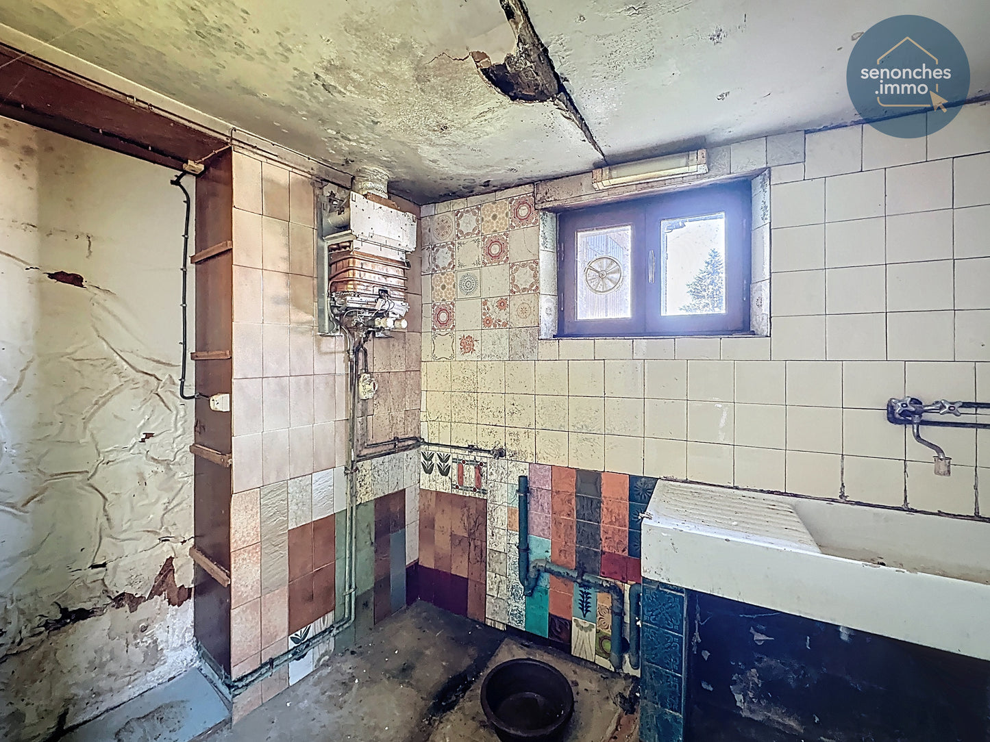 Maison ancienne à Senonches à rénover avec dépendances et terrain de plus d’1 hectare