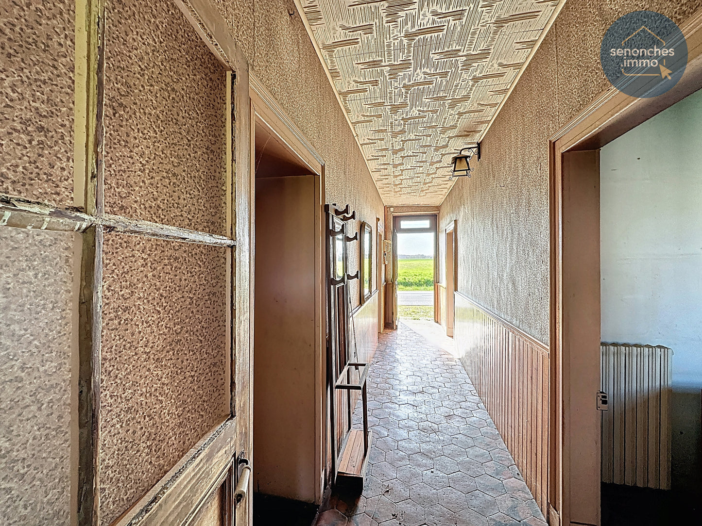 Maison ancienne à Senonches à rénover avec dépendances et terrain de plus d’1 hectare