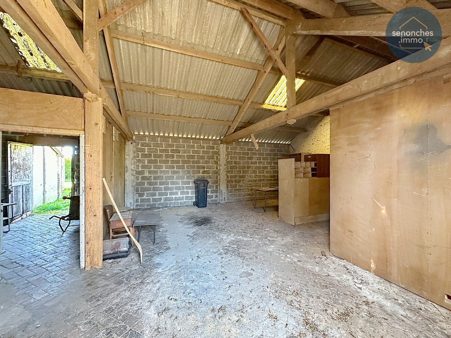 Maison ancienne à Senonches à rénover avec dépendances et terrain de plus d’1 hectare