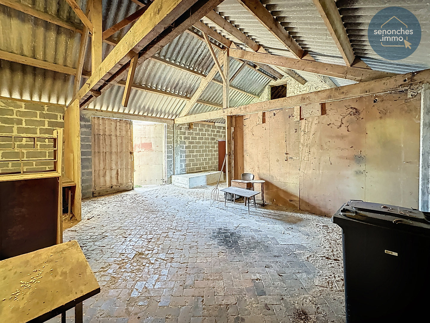 Maison ancienne à Senonches à rénover avec dépendances et terrain de plus d’1 hectare