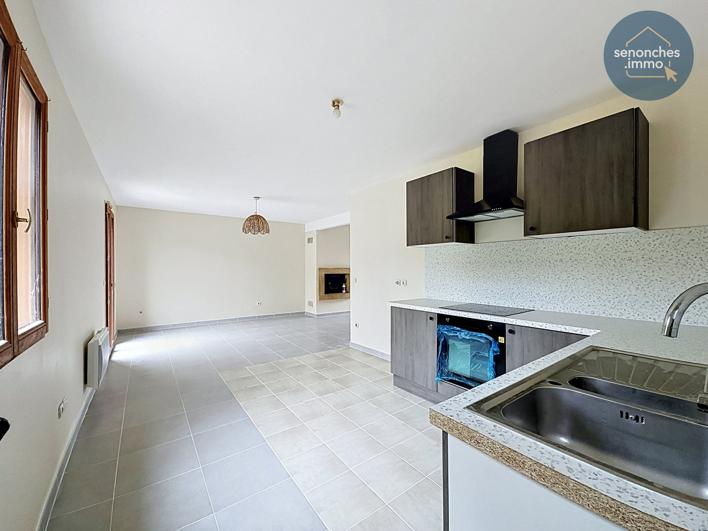 ✅ À Louer - Maison familiale rénovée à La Loupe avec jardin et 4 chambres