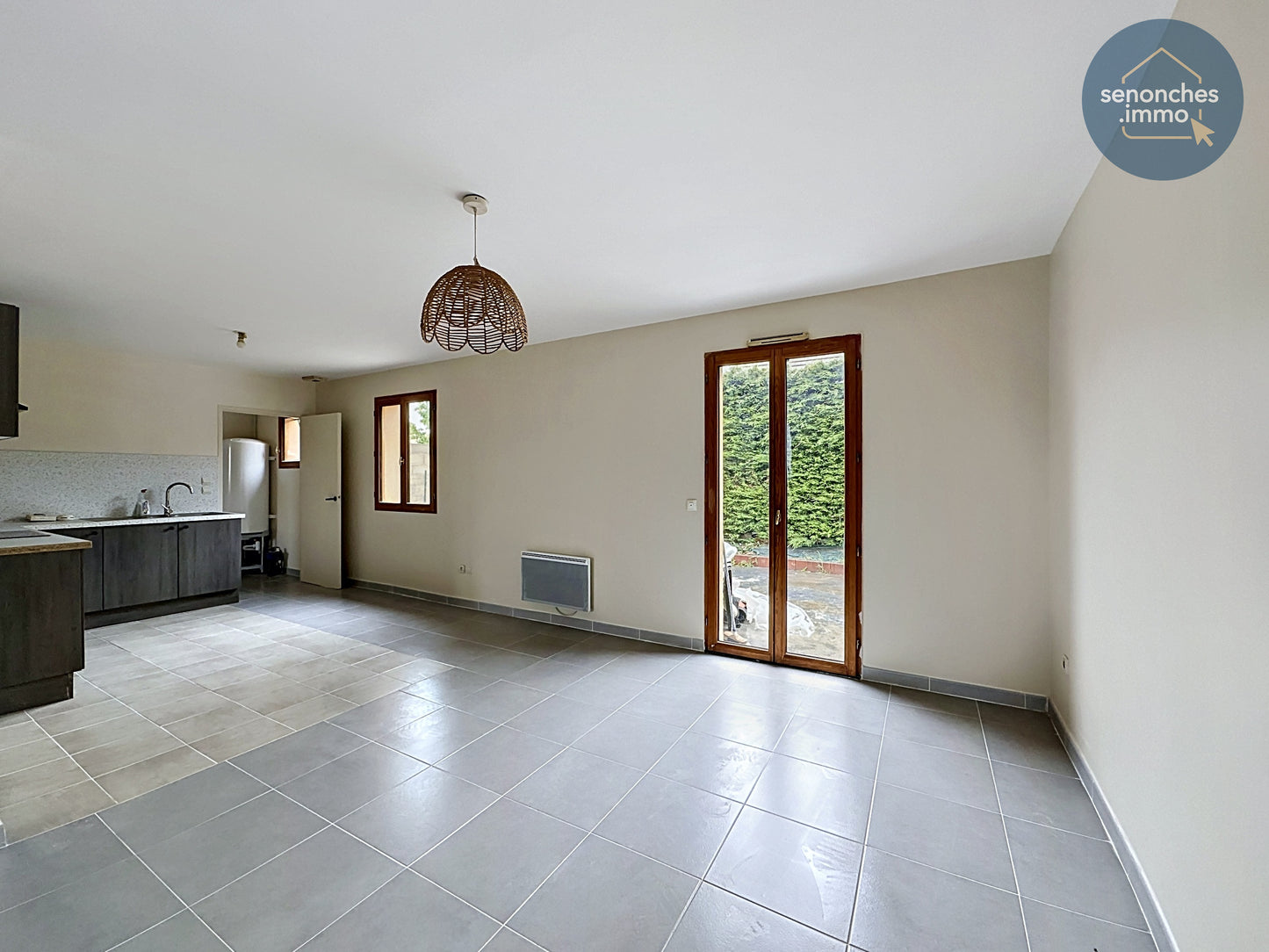 ✅ À Louer - Maison familiale rénovée à La Loupe avec jardin et 4 chambres