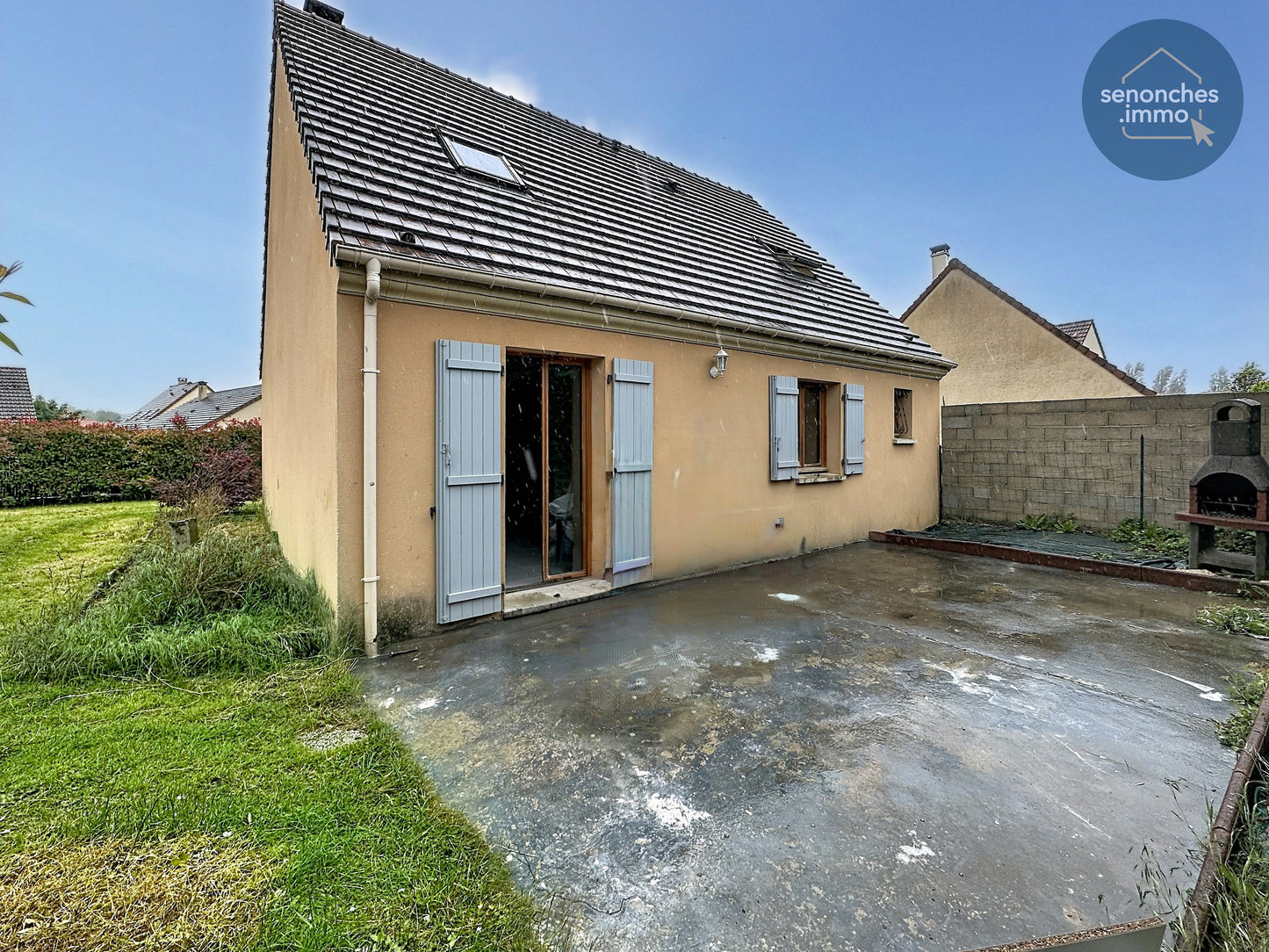 ✅ À Louer - Maison familiale rénovée à La Loupe avec jardin et 4 chambres