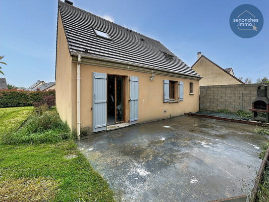 ✅ À Louer - Maison familiale rénovée à La Loupe avec jardin et 4 chambres