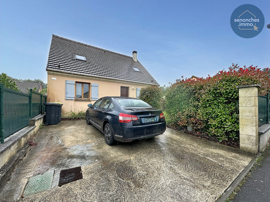 ✅ À Louer - Maison familiale rénovée à La Loupe avec jardin et 4 chambres