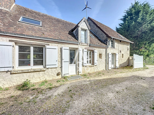 Maison ancienne de campagne dans le Perche, proche de Nogent-le-Rotrou (28400)