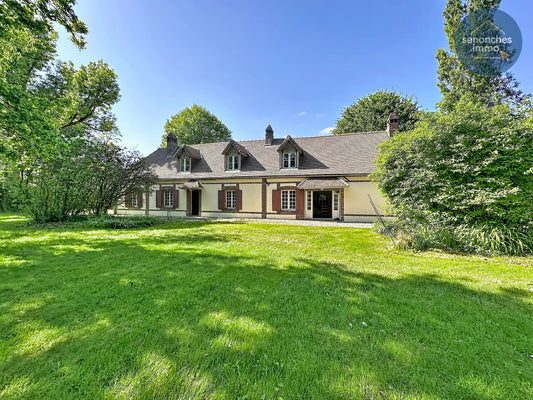 Longère de caractère à vendre à Morvilliers 28340 avec dépendances et plus d’un hectare de terrain