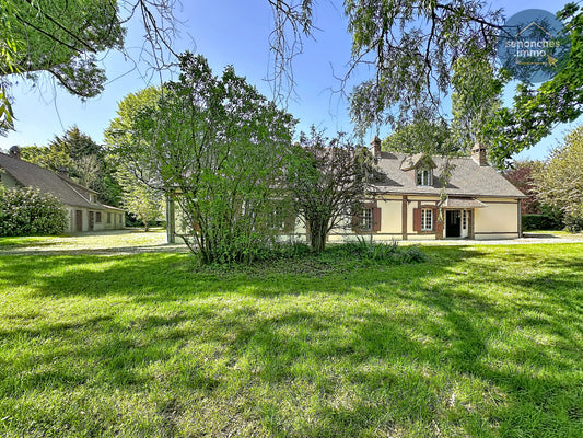 Longère de caractère à vendre à Morvilliers 28340 avec dépendances et plus d’un hectare de terrain