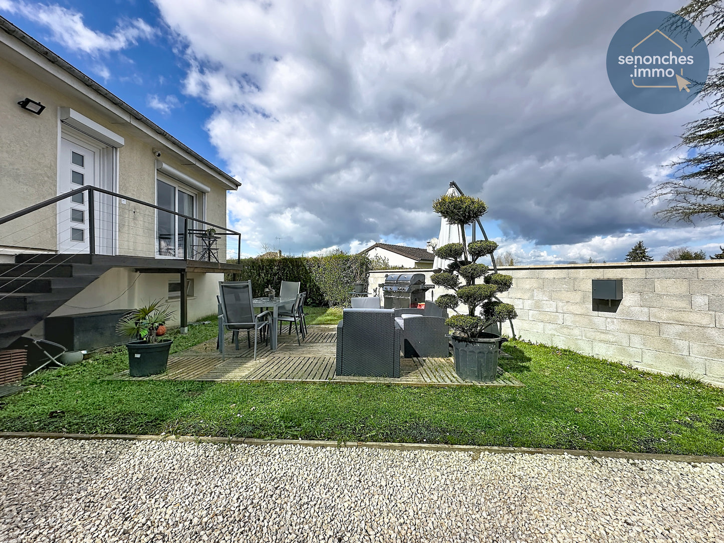 Pavillon sur sous‑sol à Senonches 106 m² 4 chambres avec jardin et proximité immédiate de la forêt.