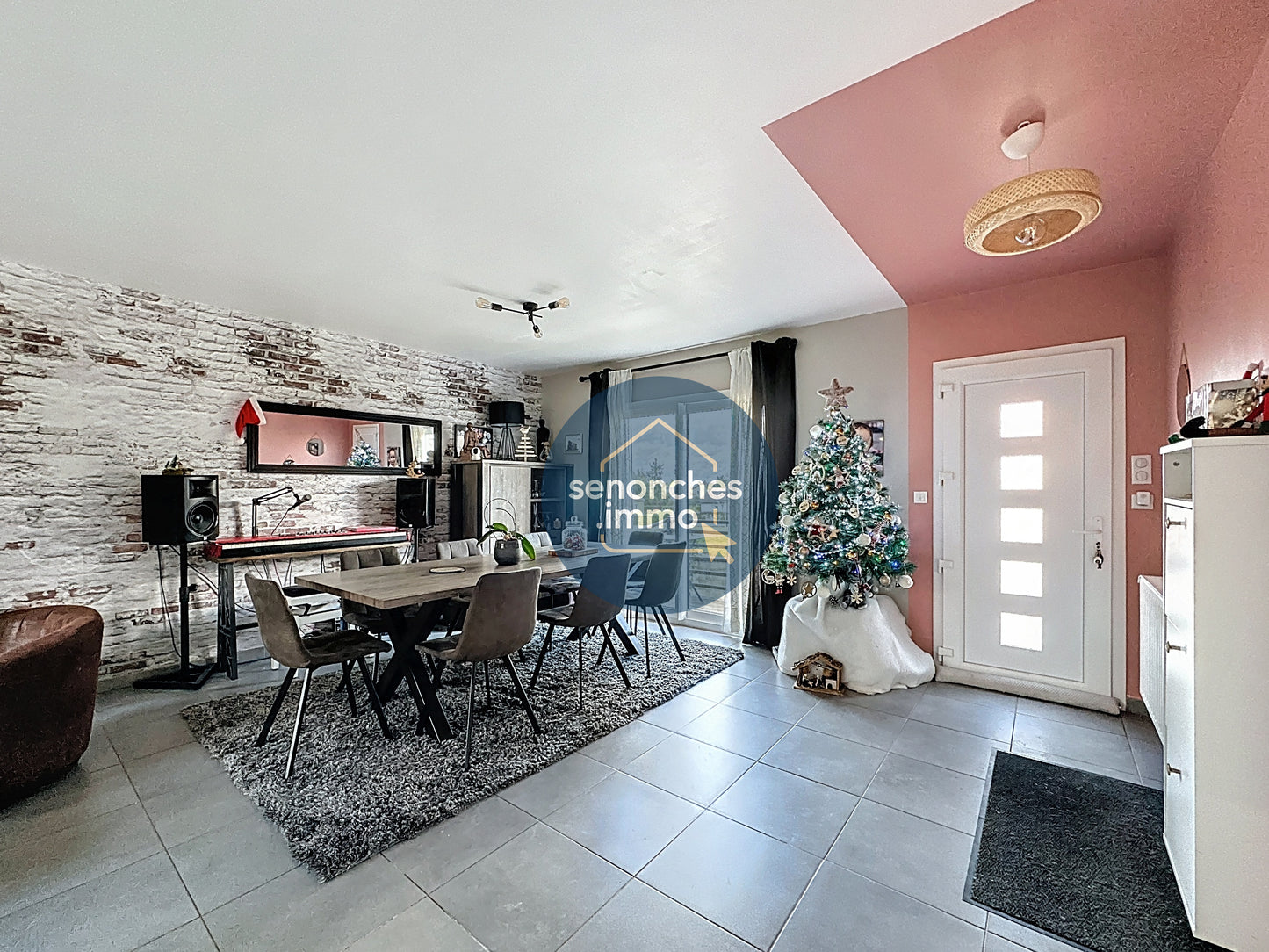 Pavillon sur sous‑sol à Senonches 106 m² 4 chambres avec jardin et proximité immédiate de la forêt.