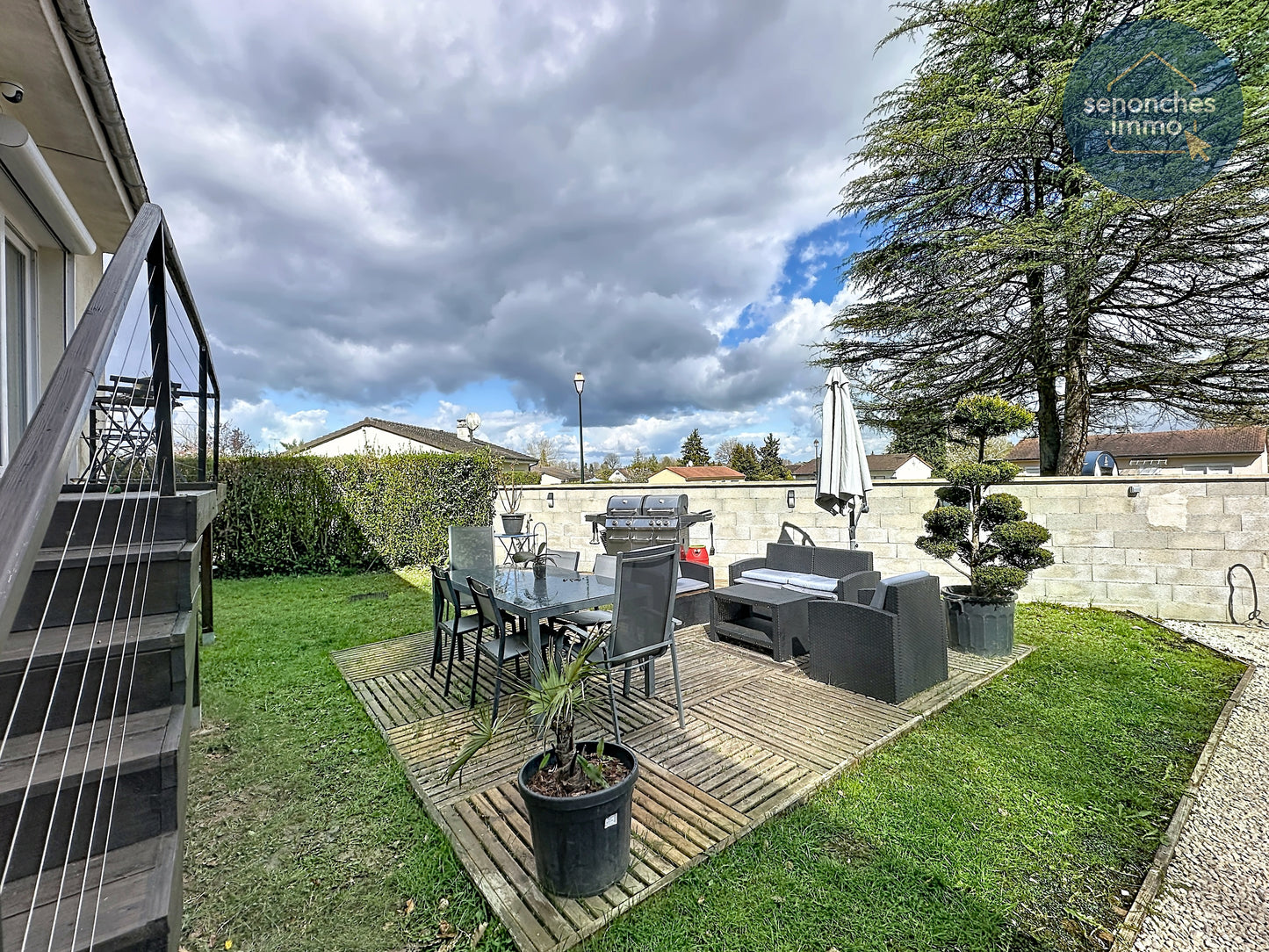 Pavillon sur sous‑sol à Senonches 106 m² 4 chambres avec jardin et proximité immédiate de la forêt.