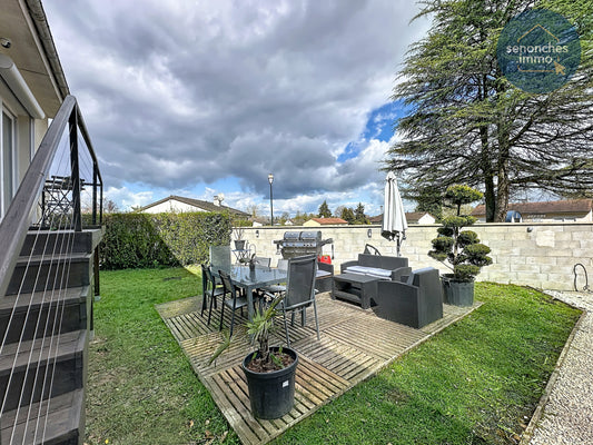 Pavillon sur sous‑sol à Senonches 106 m² 4 chambres avec jardin et proximité immédiate de la forêt.