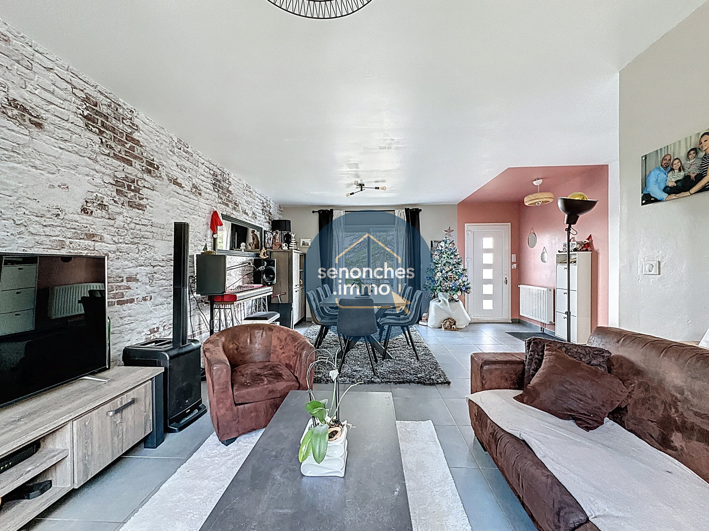 Pavillon sur sous‑sol à Senonches 106 m² 4 chambres avec jardin et proximité immédiate de la forêt.