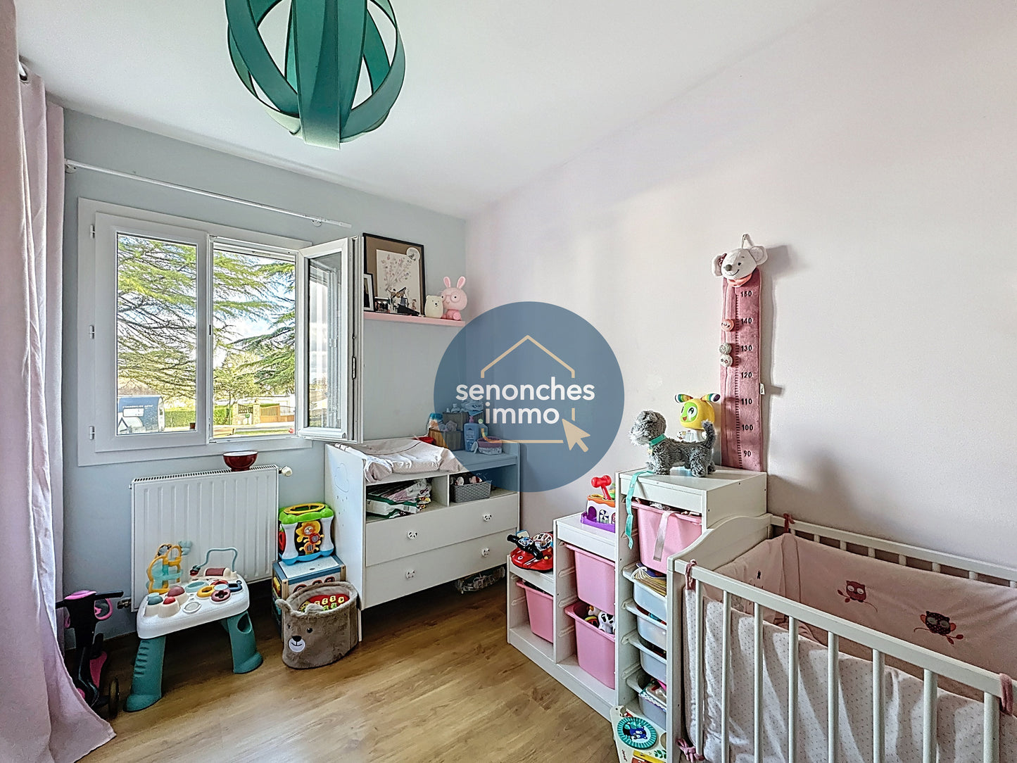 Pavillon sur sous‑sol à Senonches 106 m² 4 chambres avec jardin et proximité immédiate de la forêt.