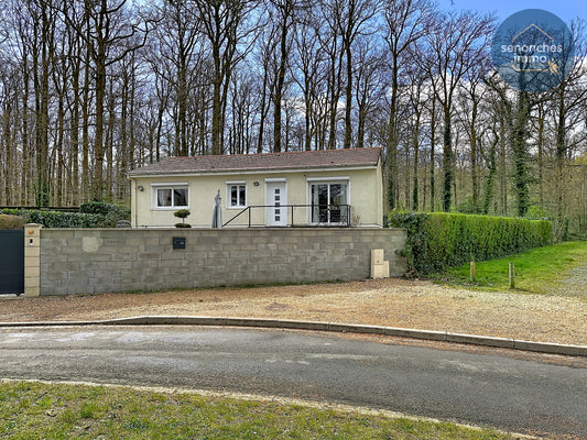 Pavillon sur sous‑sol à Senonches 106 m² 4 chambres avec jardin et proximité immédiate de la forêt.