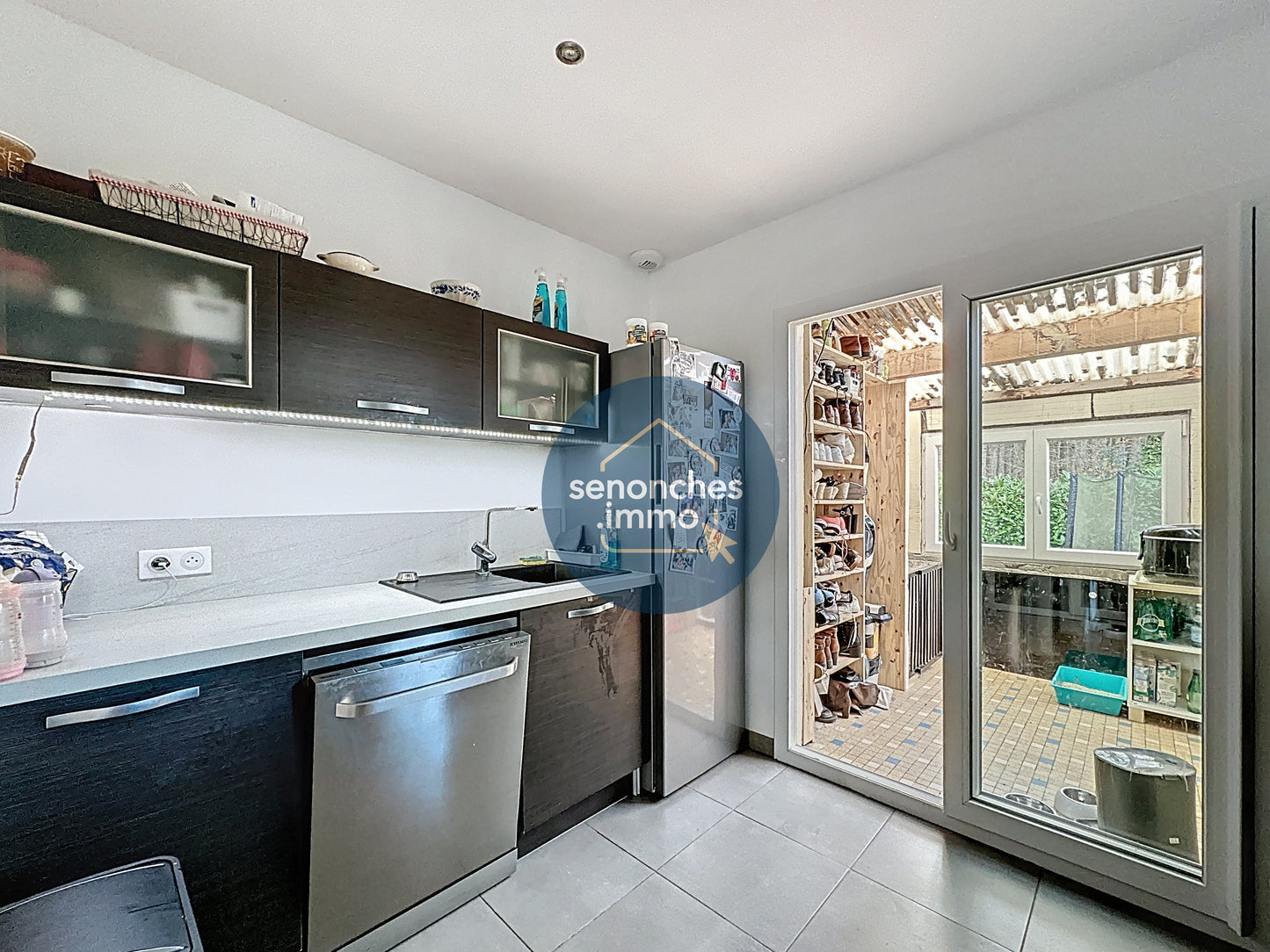 Pavillon sur sous‑sol à Senonches 106 m² 4 chambres avec jardin et proximité immédiate de la forêt.