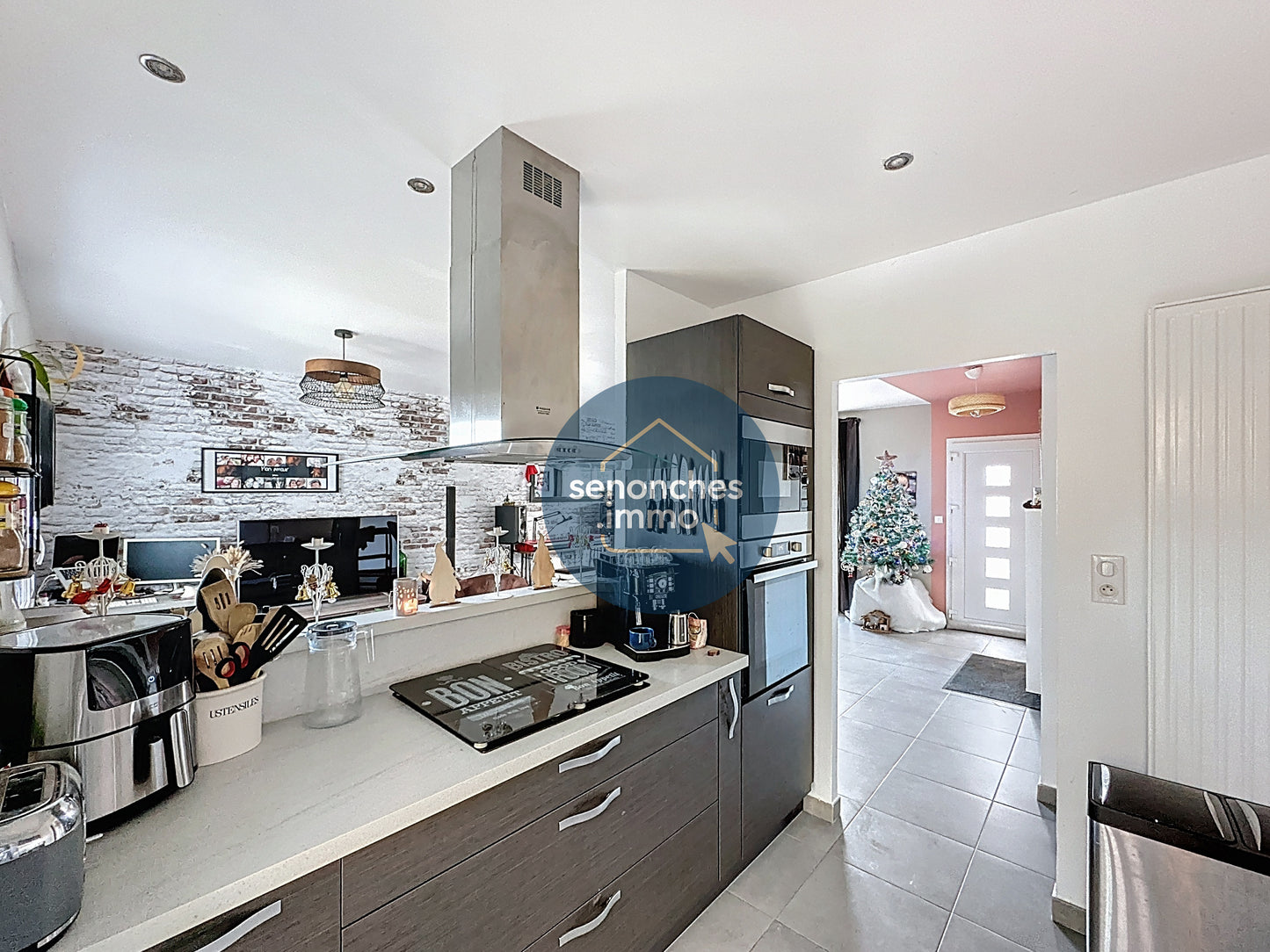 Pavillon sur sous‑sol à Senonches 106 m² 4 chambres avec jardin et proximité immédiate de la forêt.